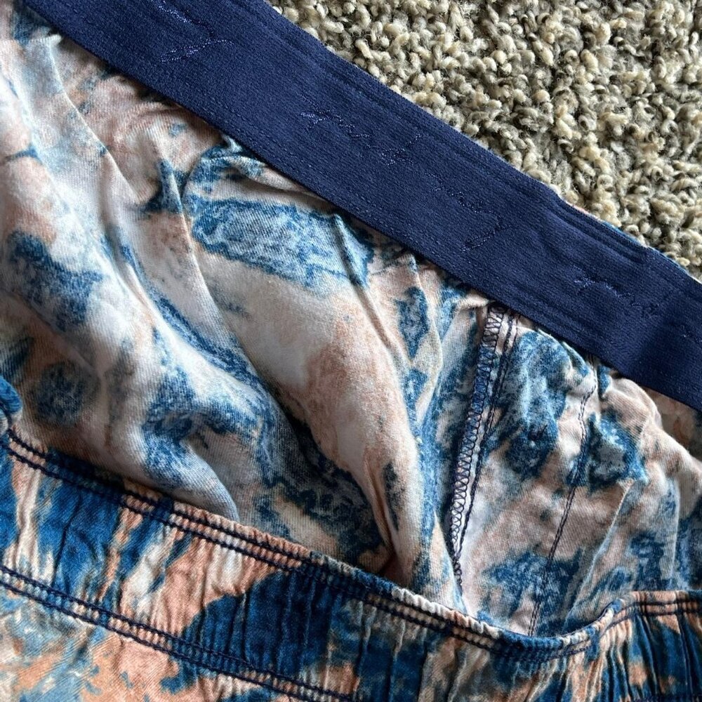 Victoria's Secret Pink Tie-Dye Cotton Sleep Shorts – Women's XL– Soft & Vibrant - Picture 5 of 7